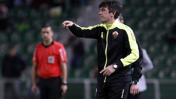Pacheta, entrenador del Elche.