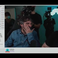 El lío final de Ibai con Évole: "¿Salvados en Telecinco?"