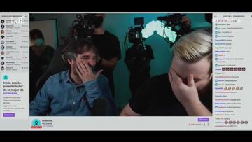 El lío final de Ibai con Évole: "¿Salvados en Telecinco?"