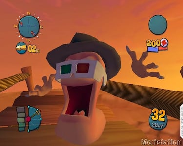 Personaliza tu gusano en la web de Worms 4: Mayhem
