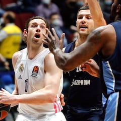 Lección de supervivencia del Madrid en tierra de zares