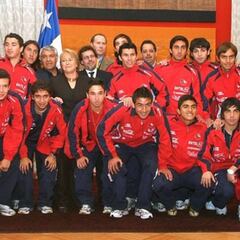 La generación dorada del fútbol chileno nació con el No