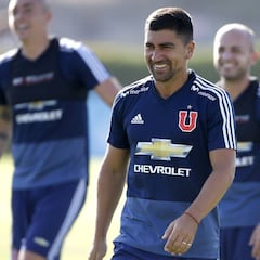 Pizarro asoma como alternativa en la U ante La Serena