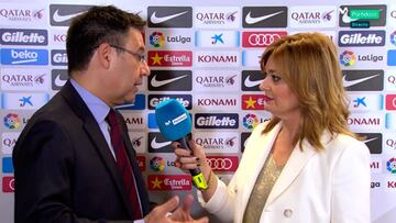 Bartomeu: “Luis Enrique es el entrenador que queremos”