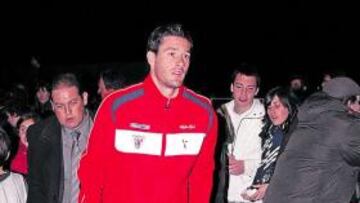 <b>AMISTOSO FATAL. </b>Gabilondo se lesionó el pasado viernes contra el Girondins en San Juan de Luz.