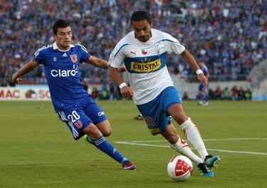 Fue figura en la UC y sufrió la caída más dolorosa en un clásico ante la U: “El famoso cotillón...”