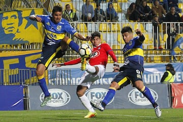 Por segunda vez en el torneo a Huachipato no le validaron un gol pese a que la pelota traspuso la raya de gol.