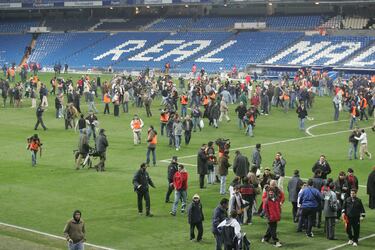 As¨ª fue el Real Madrid - Real Sociedad m¨¢s corto de la historia: dur¨® s¨®lo 6 minutos