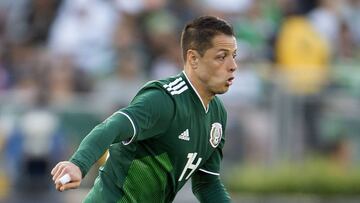 Las felicitaciones de cumpleaños a 'Chicharito' Hernández