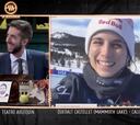 Broncano a Queralt: "Has sido campeona de los X Games, una pena que sea en snowboard"