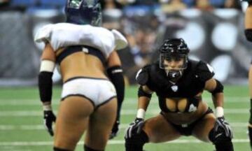 Las imágenes más espectaculares de la Lingerie Bowl