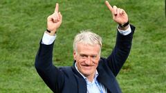 Deschamps cree que Francia estará en lo más alto por 4 años