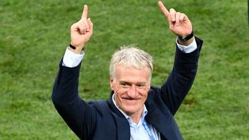 Deschamps cree que Francia estará en lo más alto por 4 años