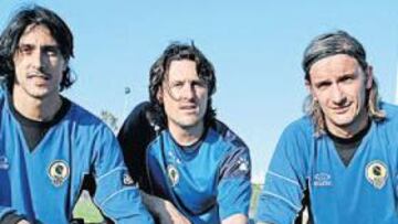 Jugadores del Hércules.