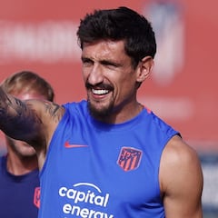 Stefan Savic: “Con mi jerarquía y mi edad puedo aportar mucho al equipo para seguir ganando”