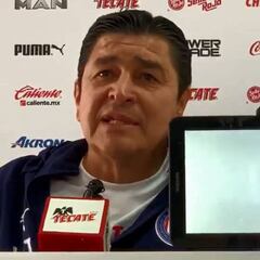 Luis Fernando Tena: “Tuca es el ejemplo, acá es el puto amo”