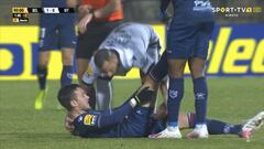 Quaresma carga a su rival que estaba quemando tiempo