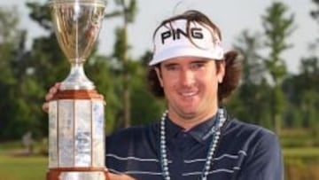 Bubba Watson ha entrado en el décimo puesto del ranking mundial.