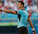 Wilmar Roldán, el árbitro de Argentina-Venezuela