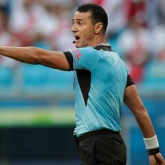 Wilmar Roldán, el árbitro de Argentina-Venezuela