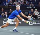 Resumen, marcador y ganador del Alcaraz - Fritz: Europa contra el Mundo en la Laver Cup