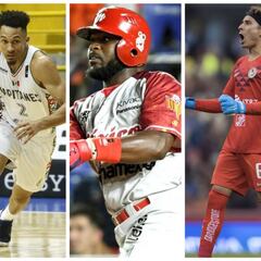 10 jugadores estrellas de la Liga MX, LMB y LNBP en 2019