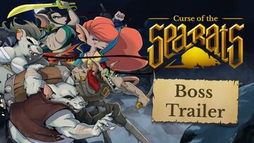 Curse of the Sea Rats, tráiler jefes