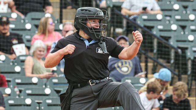 From the minor leagues since 2016, a major league debut awaits during the series between the Miami Marlins and the Atlanta Braves.