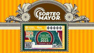 Descubre los resultados del Sorteo Mayor 3984 que realizó la Lotería Nacional hoy martes 26 de agosto del 2025.