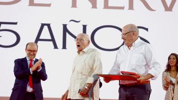 Imagen de acto de los Fieles de Nervión.