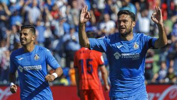 Getafe 2 - Real Sociedad 1: resumen, resultado y goles