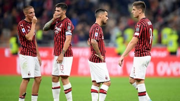 La crisis del Milán no tiene fin