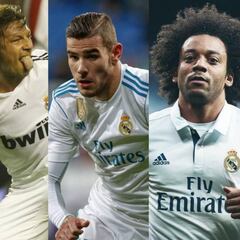 Sólo Coentrao había amenazado a Marcelo hasta Reguilón