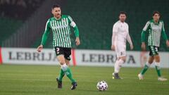 At. Antoniano 0 - Betis 4: resumen, resultado y goles. Copa del Rey