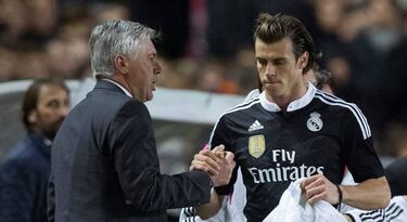 Bale ha comprometido a todos sus entrenadores en el Madrid