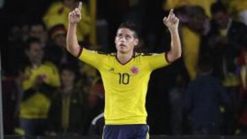 <b>CRACK. </b>El colombiano James es la estrella.