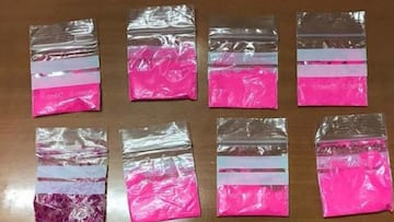 Qué es el tusi, la cocaína rosa cuyo consumo se disparó en España después de la pandemia 