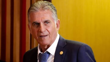 Carlos Queiroz, t&eacute;cnico de la Selecci&oacute;n