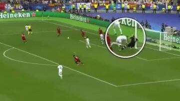 Acusan esta agresión de Ramos a Karius como motivo de sus errores