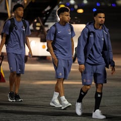 Plaga en el PSG: ahora Barcola es duda