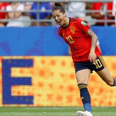 Hermoso le hizo el primer gol del torneo a Estados Unidos