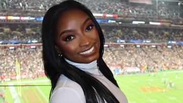 Simone Biles, sobre sus operaciones estéticas: “Dos de ellas no podríais adivinarlas”