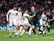 FEDE VALVERDE DEAN HUIJSEN ARDA GULER ERLING HAALAND ANTONIO RUDIGER RUBEN DIAS RODRIGO