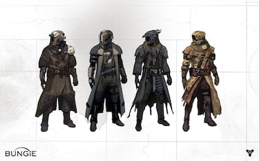 Galería de personajes de Destiny