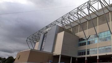 La sede del Leeds.