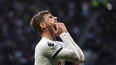 Werner renace en el Tottenham