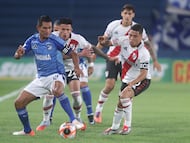 Millonarios pierde ante River en Uruguay