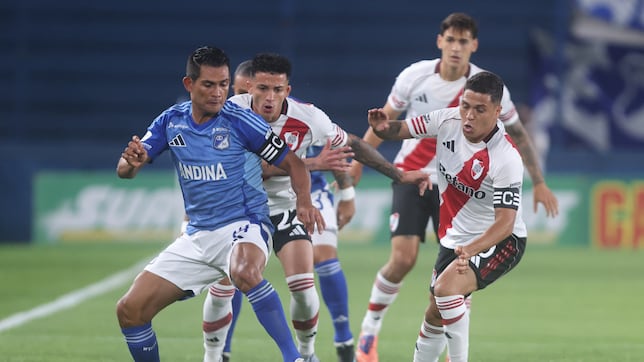 Sin Falcao, Millonarios cae ante River en primer partido de 2026