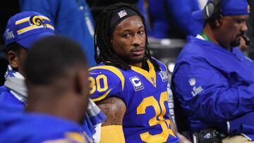 Tras portar el dorsal 30 por media década el running back cambiará el número de su jersey, a pesar de los problemas que esto le pueda generar.