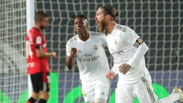 Real Madrid 2 - Mallorca 0: resumen, resultado y goles